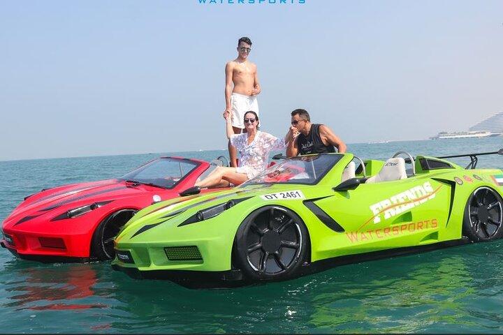 Dubai Jet Car thrill Ride including Optional Pick n Drop