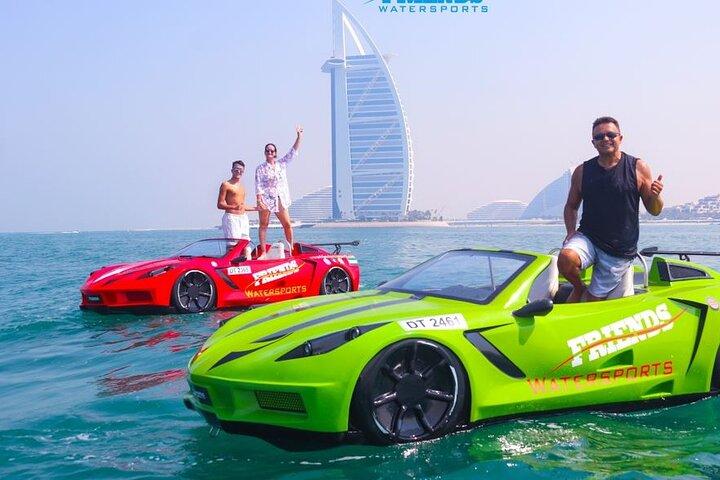Dubai Jet Car thrill Ride including Optional Pick n Drop