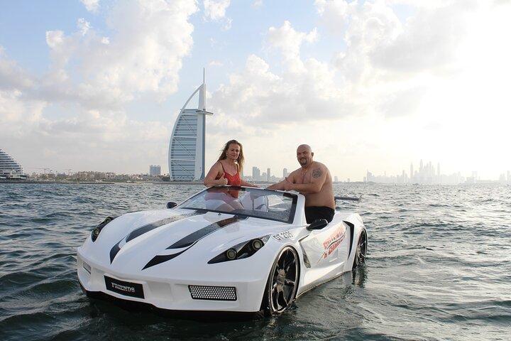 Dubai Jet Car thrill Ride including Optional Pick n Drop