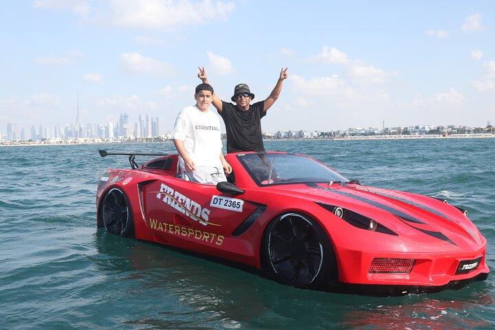 Dubai: Jet Car Thrill Ride: Experience the Speed for 30 minutes
