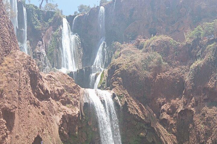 Marrakech to Ouzoud Waterfalls Day Tour