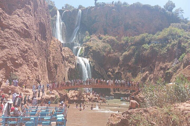 Marrakech to Ouzoud Waterfalls Day Tour