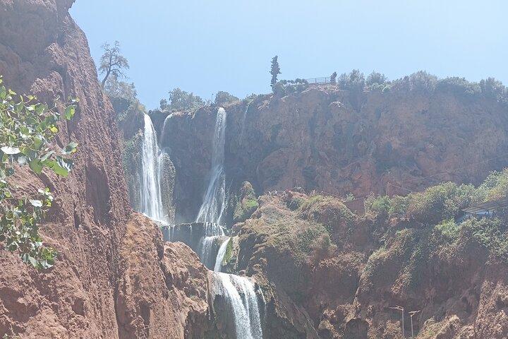 Marrakech to Ouzoud Waterfalls Day Tour