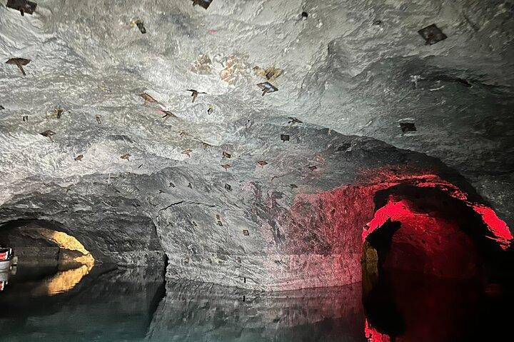 Vienna : Vienna Forest Tour with Underground Lake and Wine Tasting