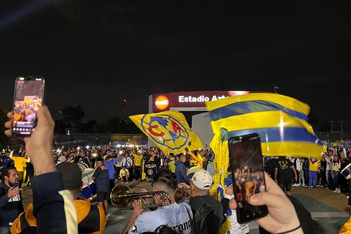 Watch a Football Match at the Stadium