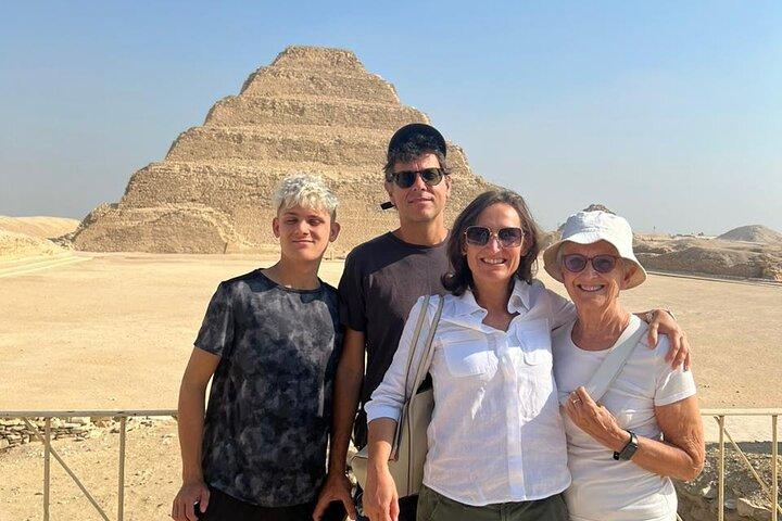 Sakkara, Memphis & Dahshur Tour