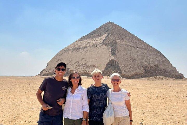 Sakkara, Memphis & Dahshur Tour