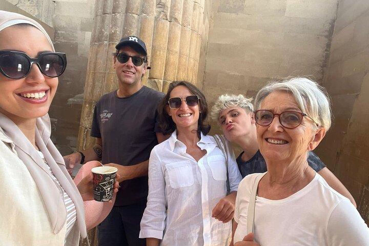 Sakkara, Memphis & Dahshur Tour