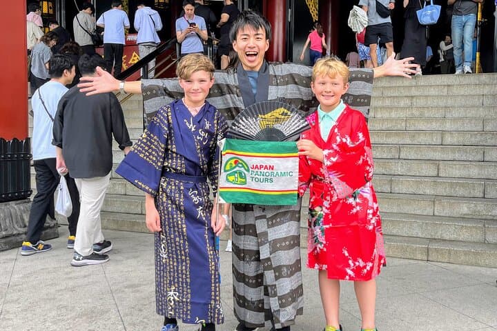 Half Day Sightseeing Tour in Tokyo