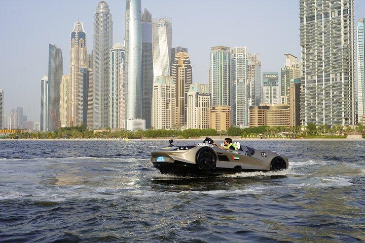 25 Minutes Jet Car in Dubai JBR