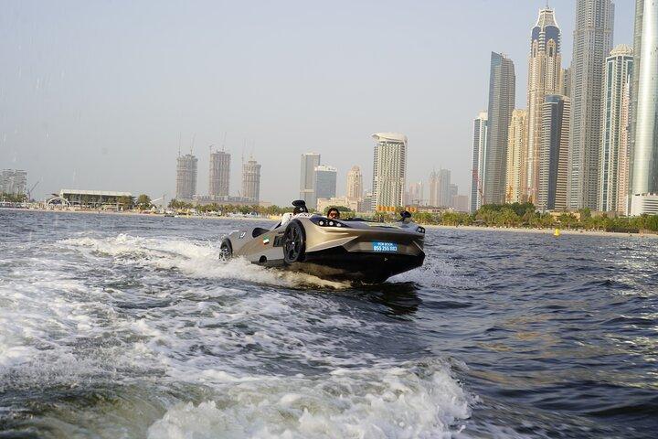 25 Minutes Jet Car in Dubai JBR