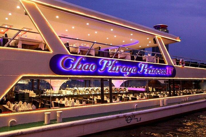 Chao Phraya Dinner Cruise Ticket only