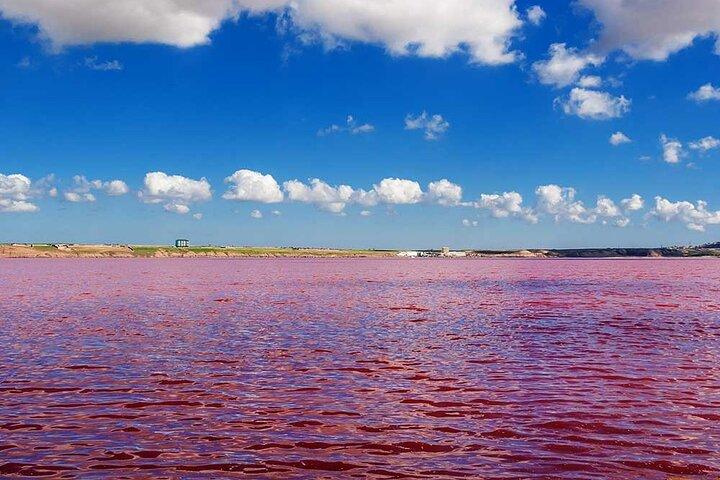 Candy Mountains, Pink Lake, Besh Barmag Dag, Bibiheybat Mosque