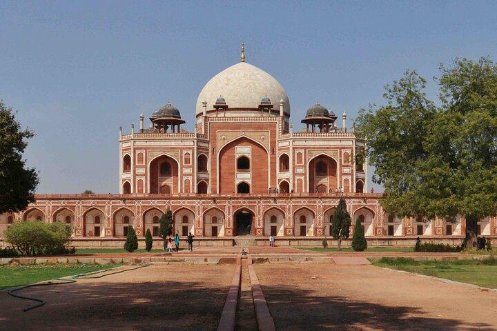 New Delhi: Hazrat Nizamuddin & Humayun Tomb Guided Walking Tour