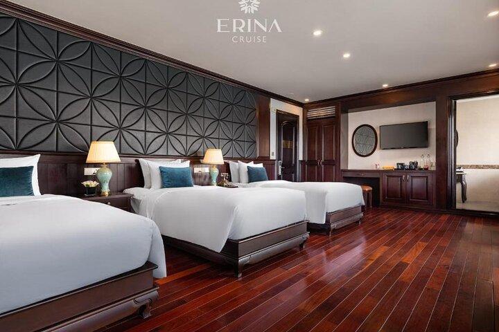 Ha Long Lan Ha Bay On Erina Cruise 2 Days 1 Night