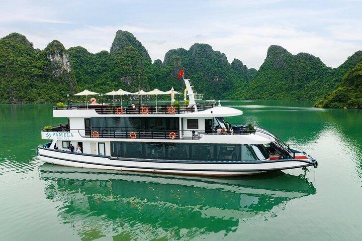 Pamela 5-Star Day Cruise: Explore Halong’s Wonders