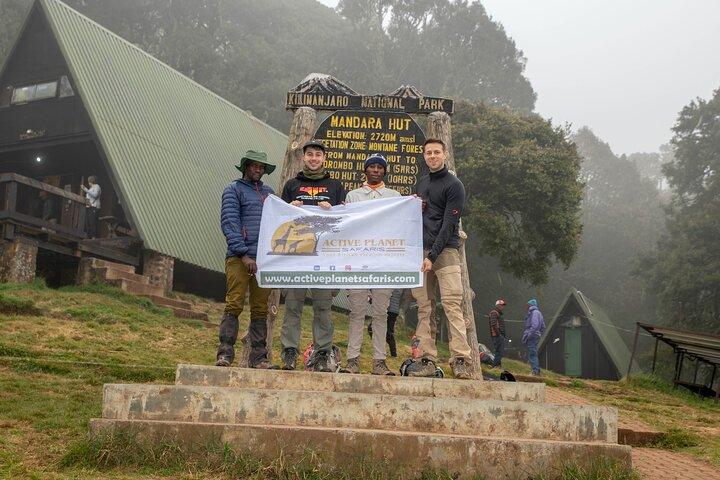 6 Day Kilimanjaro Marangu Climb