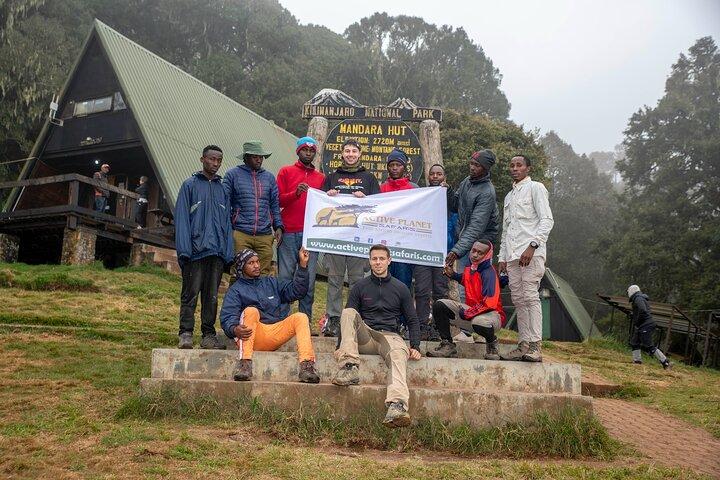 6 Day Kilimanjaro Marangu Climb