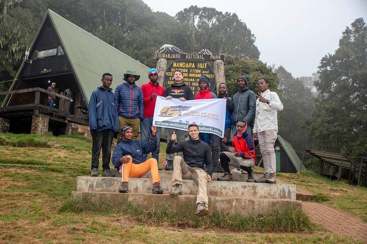 6 Day Kilimanjaro Marangu Climb