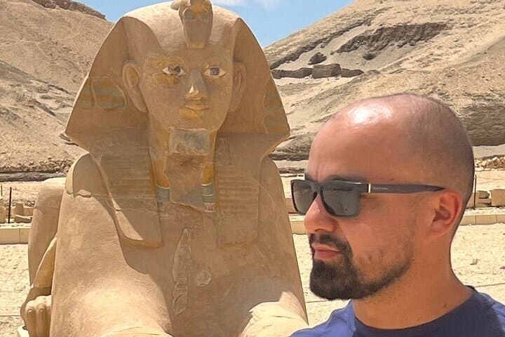 5 Days Nile River Cruise from Luxor to Aswan - With Private Excursions