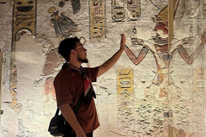 Luxor day tour to kings valley, Hatshepsut, Karnak, luxor temple