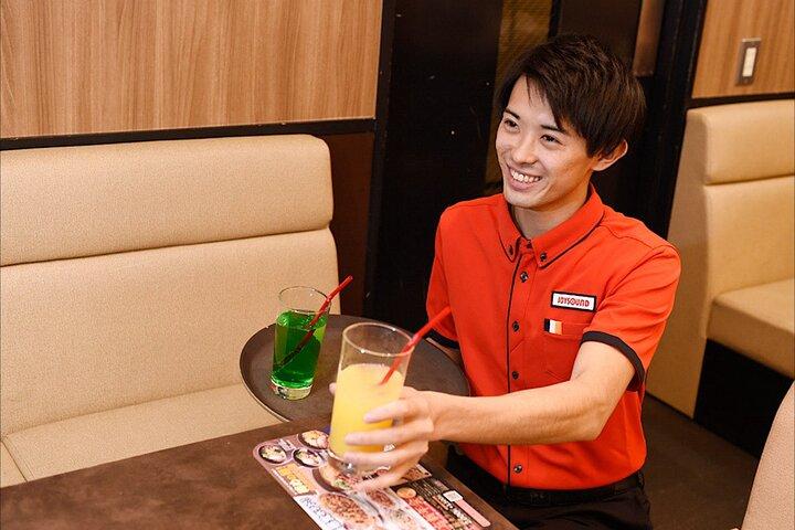 Osaka Karaoke room for 2 Hours with Set Menu and Unlimited Drinks