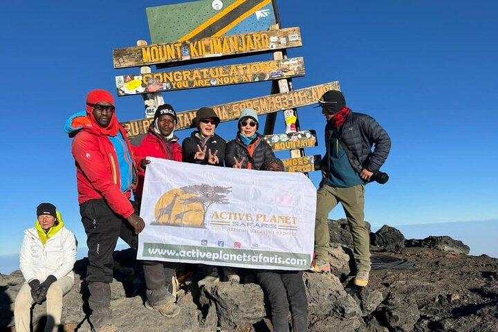 6 Day Kilimanjaro Marangu Climb