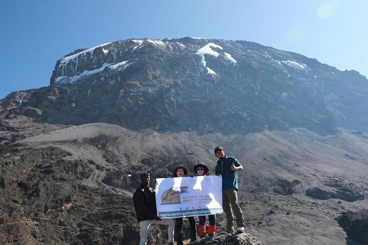 6 Day Kilimanjaro Marangu Climb