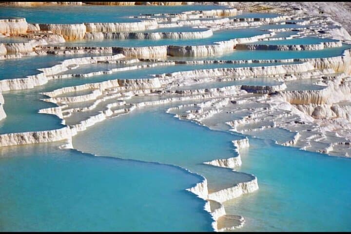 Day Trip Pamukkale from İstanbul / Explore Pamukkale in a day