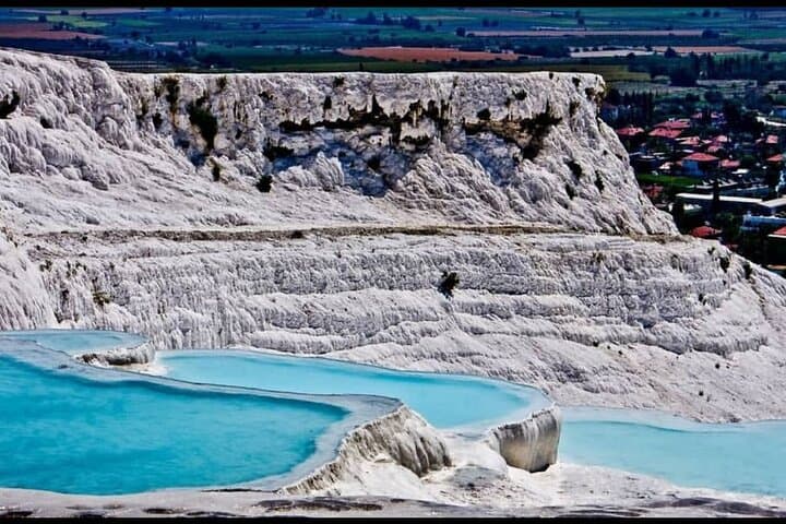 Day Trip Pamukkale from İstanbul / Explore Pamukkale in a day
