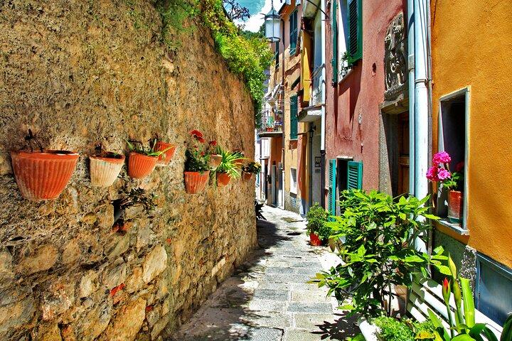 Cinque Terre Private Tour from Florence with Driver