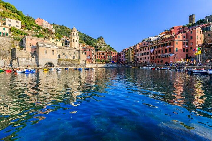 Cinque Terre Private Tour from Florence with Driver