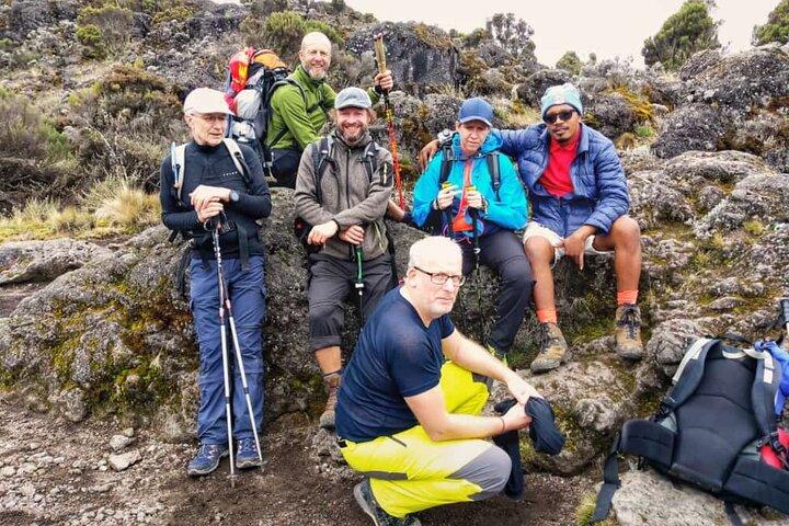 5 Days Classic Kilimanjaro Climb via Marangu route