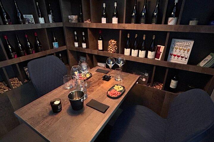 Wine and Tapas Boutique Bulgarian Wine Tasting