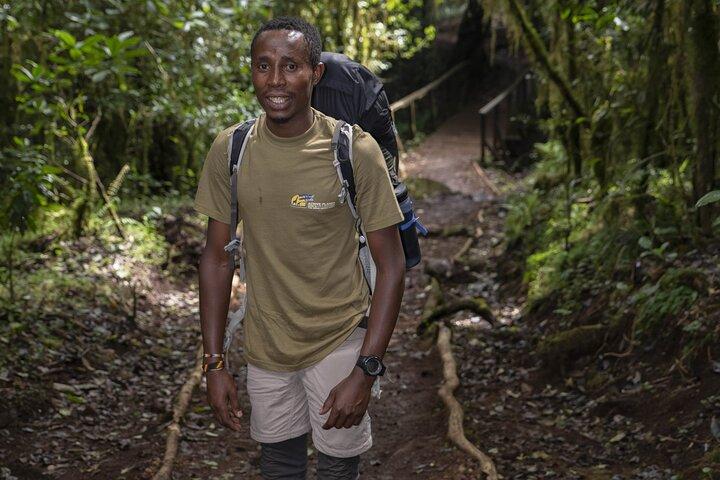 Kilimanjaro Lemosho Route 7 Days