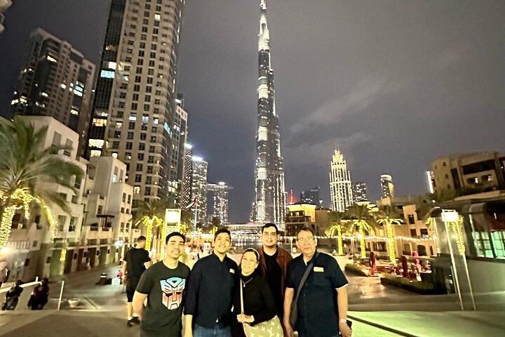 Burj Khalifa At The Top Experience & Dubai Mall Visit