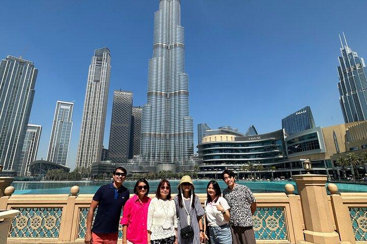 Burj Khalifa At The Top Experience & Dubai Mall Visit