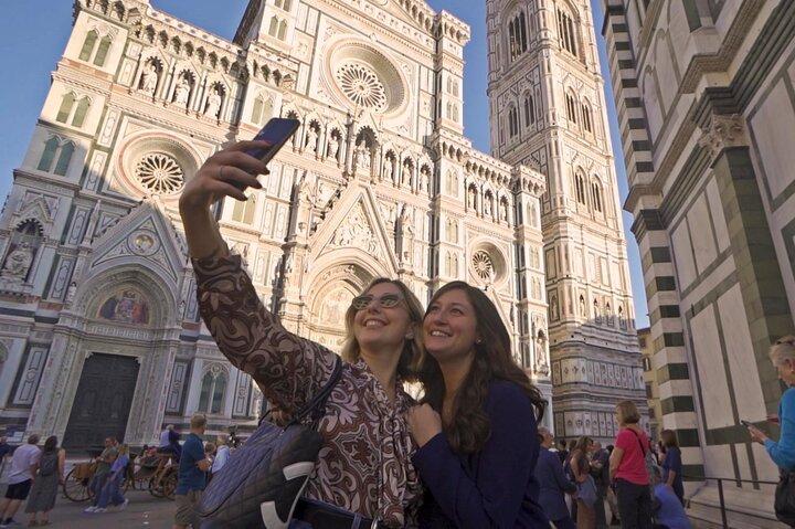 Private Guided Tour of Florence Basilicas and Their Cloisters