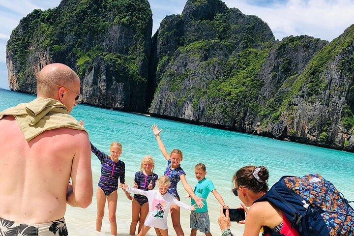 Phi Phi Tour from Krabi , Small Group only 12 Guests, Full Day