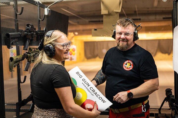 Krakow: Extreme Shooting Range with Hotel Pick-Up