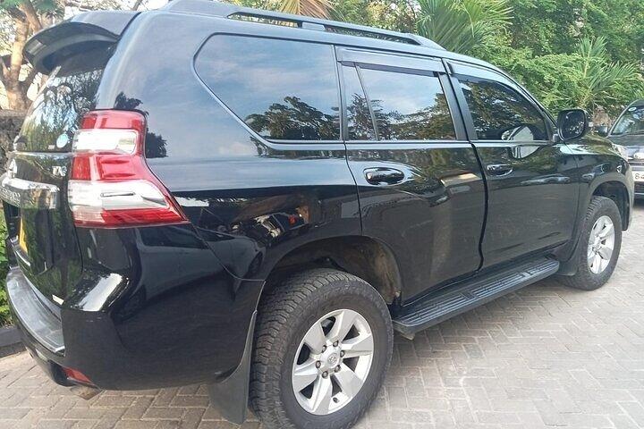 Private Transfer from Mombasa