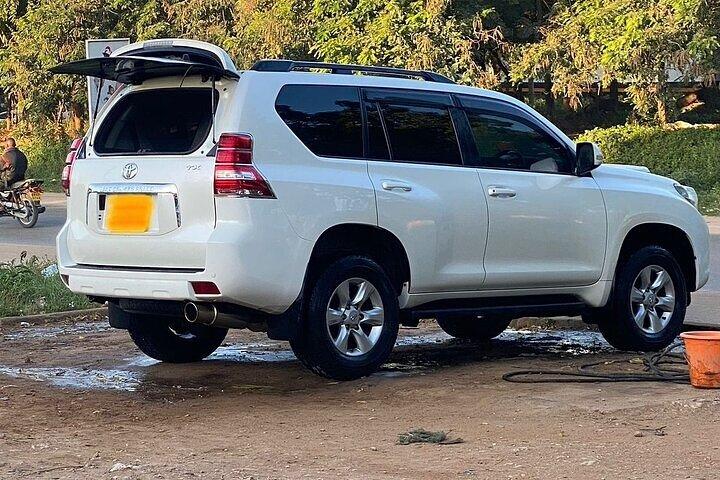 Private Transfer from Mombasa