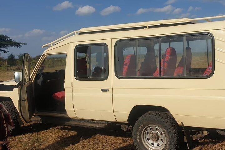 Private Transfer from Mombasa