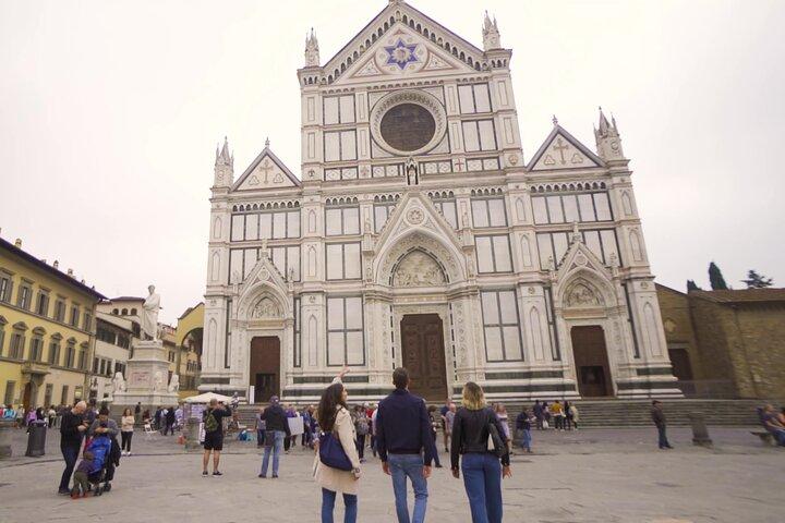 Private Guided Visit Florence's Santa Croce Basilica and Ancient Leather School