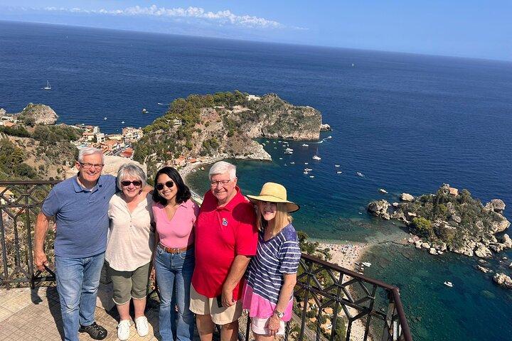 From Messina: Together Towards Savoca Godfather and Taormina. Private Tour