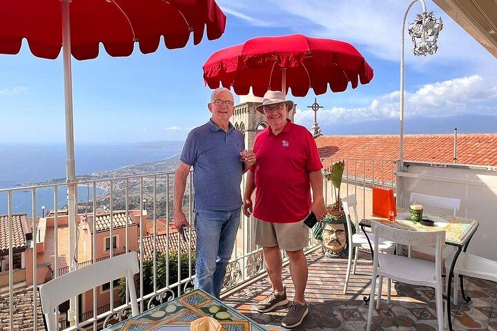 From Messina: Together Towards Savoca Godfather and Taormina. Private Tour