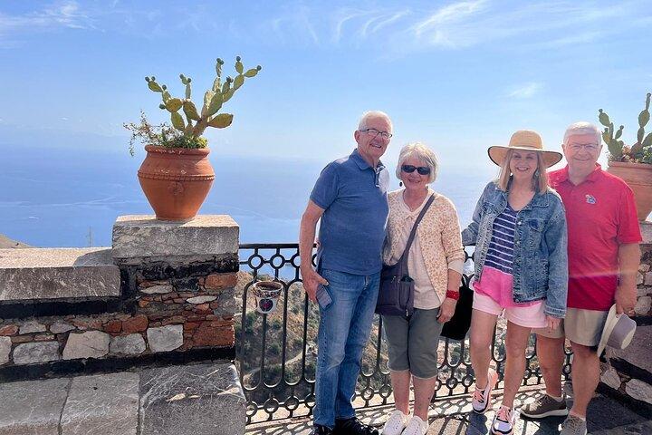 From Messina: Together Towards Savoca Godfather and Taormina. Private Tour