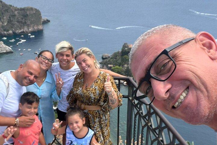 From Messina: Private Tour of Savoca, Taormina and Castelmola