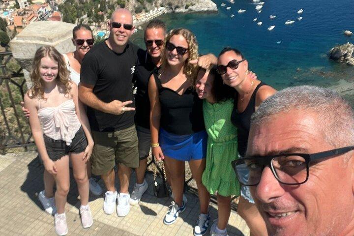 From Messina: Private Tour of Savoca, Taormina and Castelmola