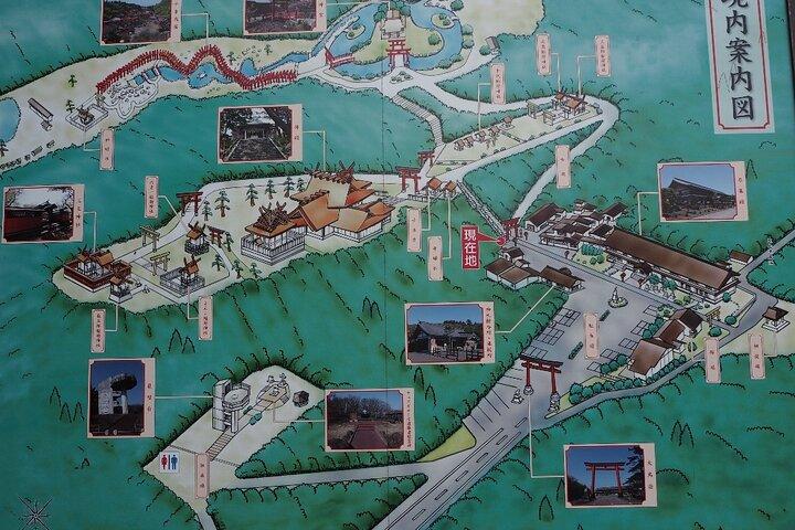 Takayama Inari Shrine & Tsurunomai-hashi bridge Tour